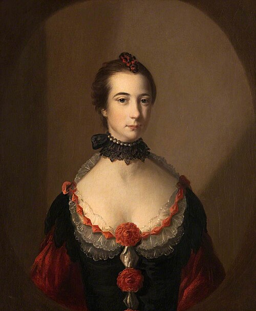 A Lady (painted in the style of Alan Ramsay), 1755, Joseph Henri Beschey