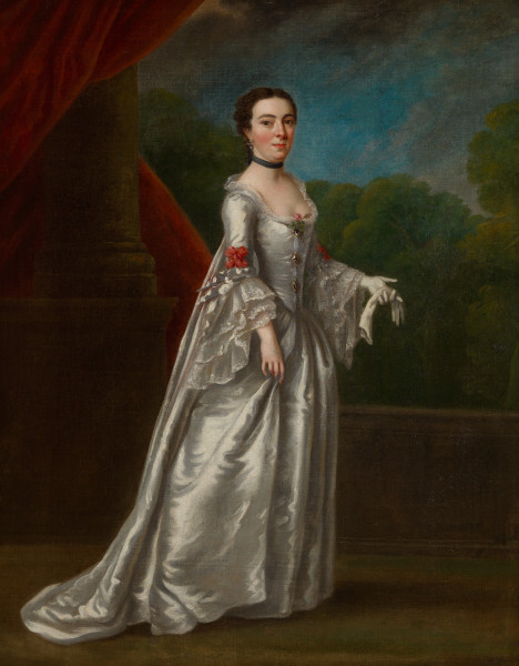 George Ann Bellamy, 1750, Joseph Henri Beschey
