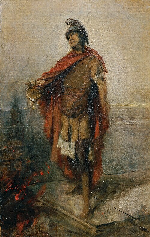 Der hl. Florian, 1875, Johann Till