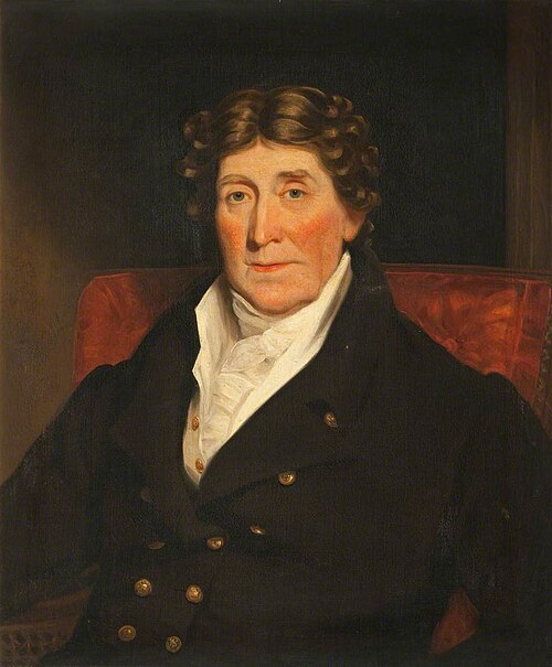 Cornelius Smelt (1748–1832), Lieutenant Governor of the Isle of Man (1805–1832), 1826, Thomas Barber
