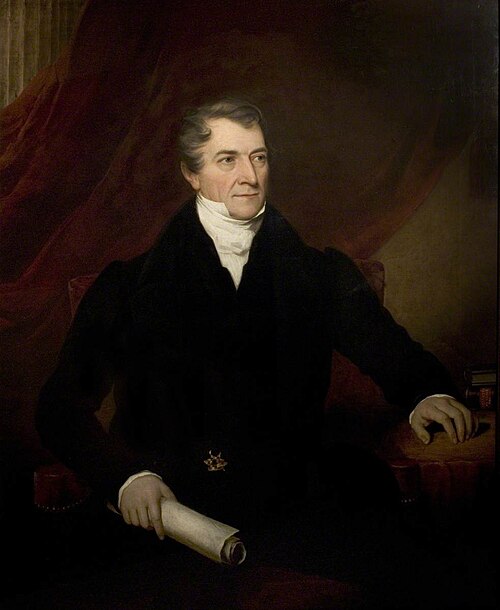 Lord Denman (1779–1854), 1832, Thomas Barber