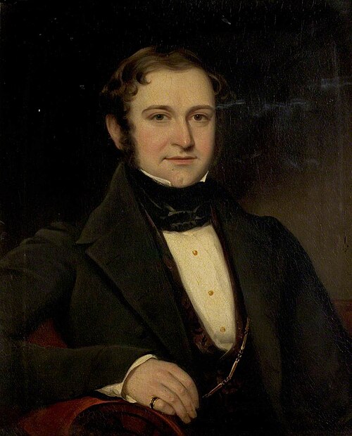 William Chapman (1812–1874), , Thomas Barber