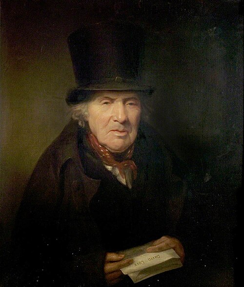 David Love (1750–1827), Ballad-Writer, , Thomas Barber