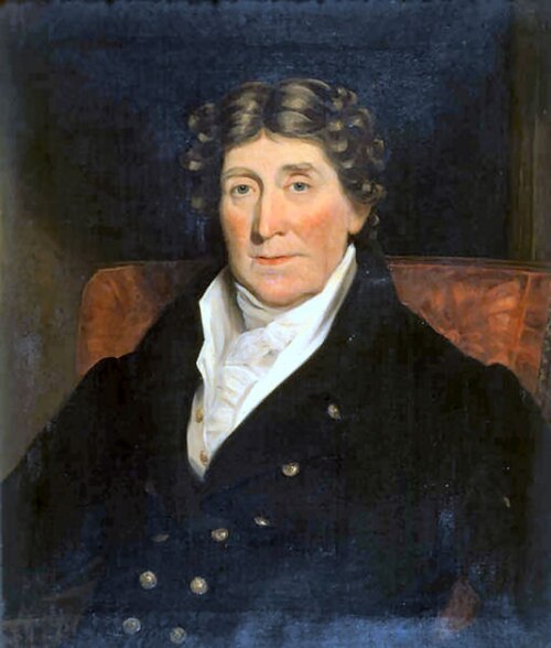 Portrait of Cornelius Smelt, 1826, Thomas Barber