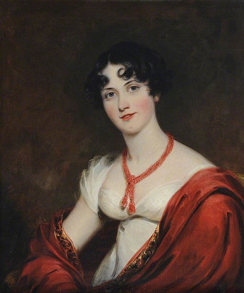 Lady Caroline Gordon, Lady Chesham (1785-1866), 1810, Thomas Barber