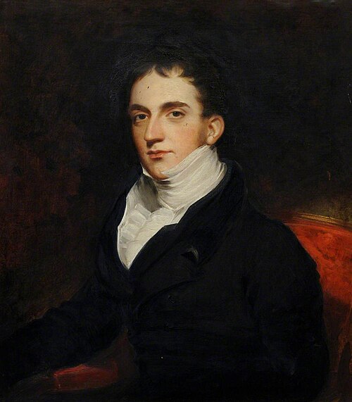 The Reverend Lewis Sneyd (c.1788 – 1858), 1810, Thomas Barber