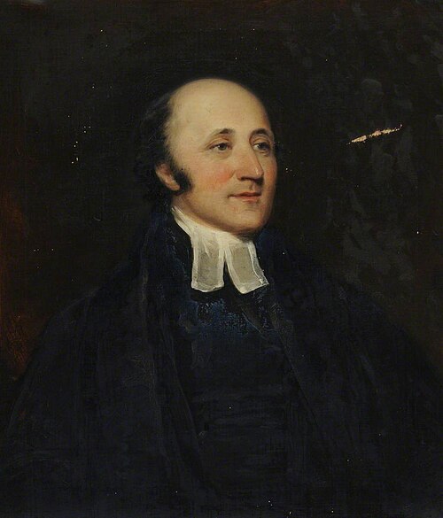 The Reverend Richard Smith, 1807, Thomas Barber