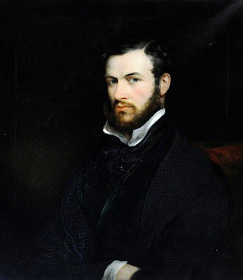 Cecil Brooke Boothby (1813 – 1883), 1835, Thomas Barber