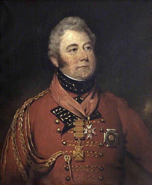 General Sir William Anson, 1st Bt (1772–1847), 1815, Thomas Barber