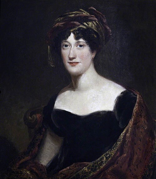 Lady Anne Margaret Coke, Viscountess Anson (1778–1843), 1815, Thomas Barber