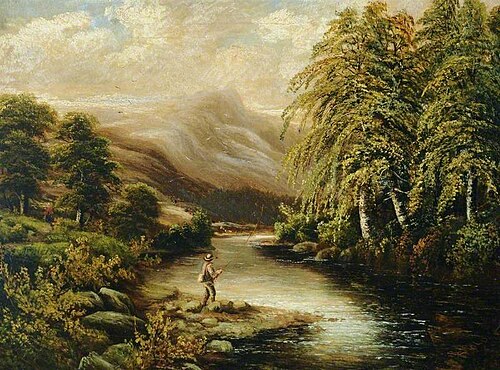 Fishing in the Highlands, , Benjamin Hold
