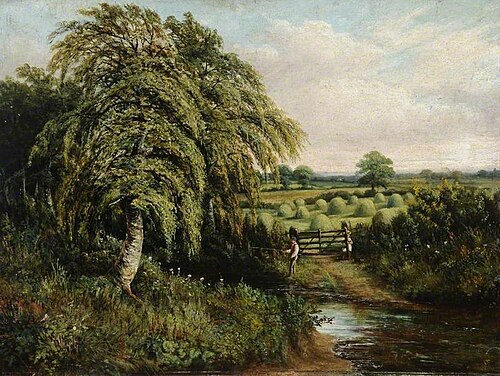 Landscape of Cawthorne Village, South Yorkshire, , Benjamin Hold