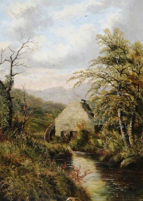 View of Saw Mill at Cawthorne, South Yorkshire, , Benjamin Hold
