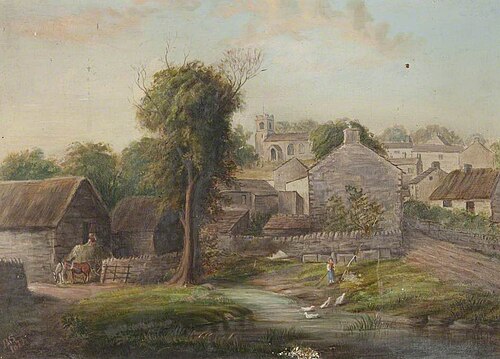 Downham, 1879, Benjamin Satterthwaite