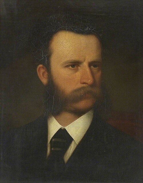 William Steel, 1875, Benjamin Scott