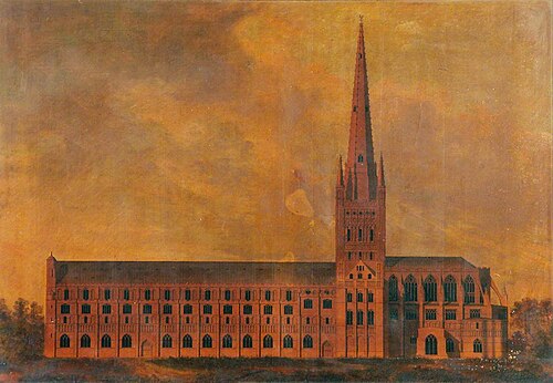 Norwich Cathedral, Norfolk, , Benjamin Sewell