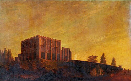 Norwich Castle, Norfolk, , Benjamin Sewell