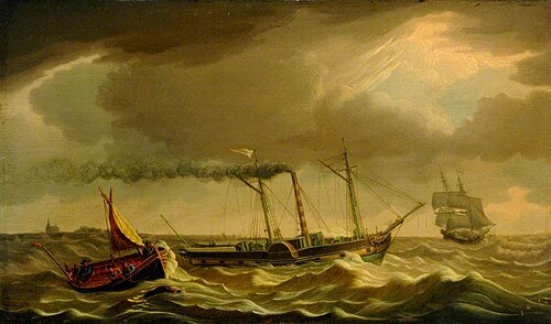 PS 'Kingston', 1824, Thomas Binks