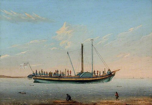 Steam Packet 'Rockingham' of Thorne, , Thomas Binks