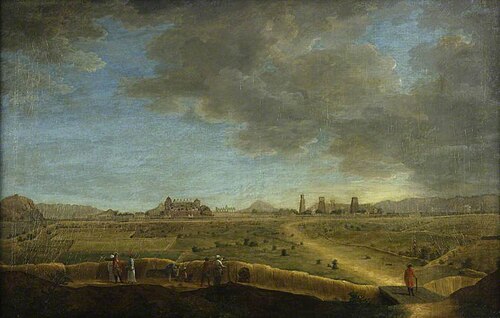 View of Madurai, Madras, 1772, Francis Swain Ward