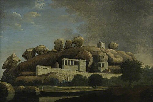 Virra Malli, 1772, Francis Swain Ward