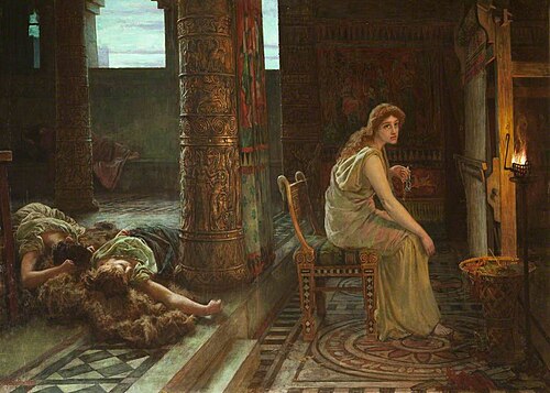 Penelope, 1891, Francis Sydney Muschamp