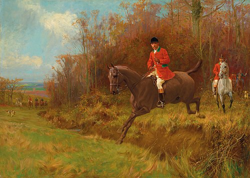 Over the brook, , Thomas Blinks