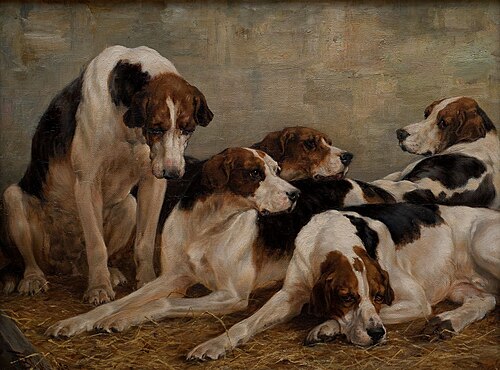 The Pick of the Pack, 1883, Thomas Blinks