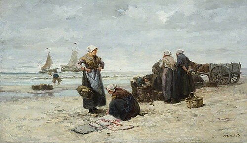 Waiting for the Boats, , Johannes Marius Ten Kate