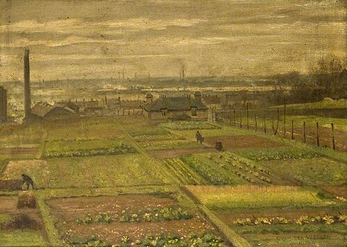 Allotments, 1918, Francis Van der Weegen