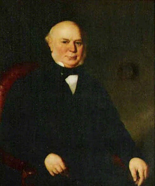 Portrait of an Unknown Man (thought to be Charles Goodwin Smith), 1869, B. Hubbard