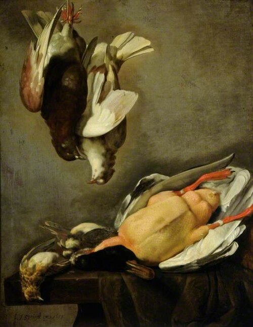 Dead Game, 1659, Johannes Spruyt