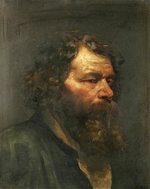 An Old Man, 1887, John A. F. Lederer