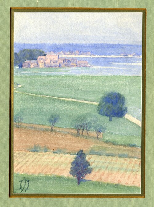 Scituate Harbor, 1893, Thomas Buford Meteyard