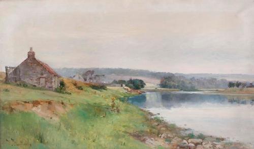 The Dee Near Aberdeen, , Thomas Bunting