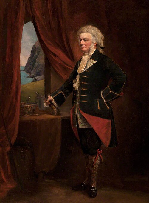 G. Hunter Thoms as Magnus Troil, 1881, John Horsburgh