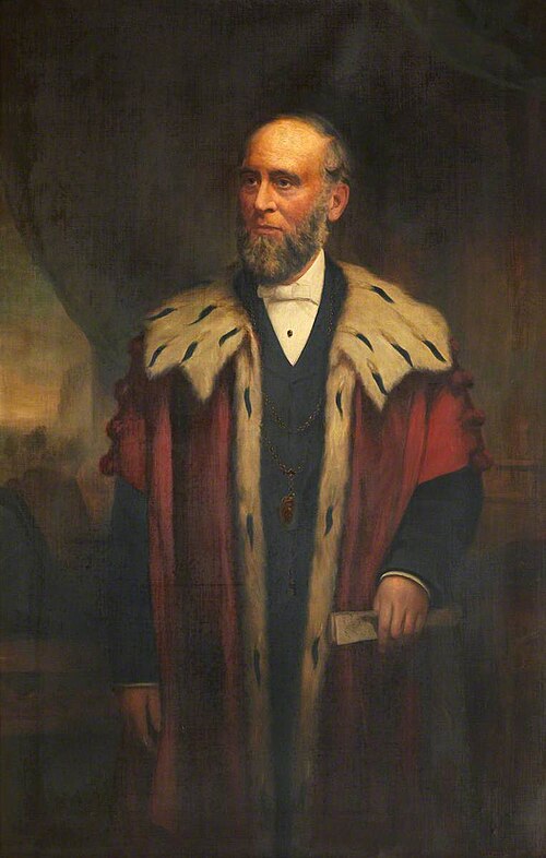 James Pringle (1822–1886), Provost of Leith (1881–1886), 1887, John Horsburgh