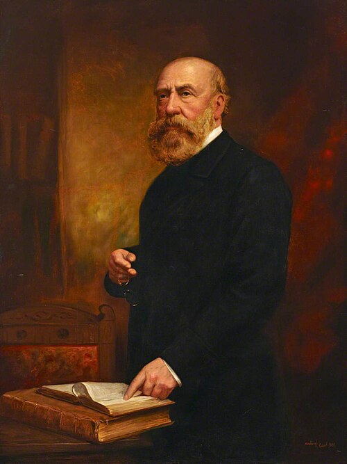Robert Barnes (1817–1907), MD, FRCP, FRCS, 1889, John Horsburgh