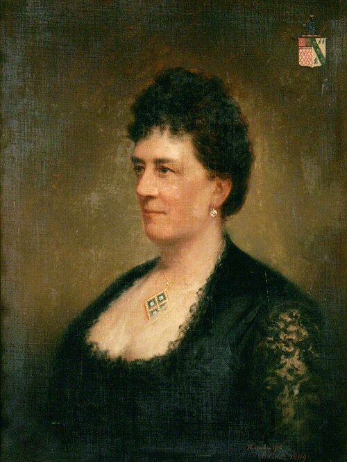 Catherine Jane Magnay, née Batchelor (1833–1913), 1889, John Horsburgh