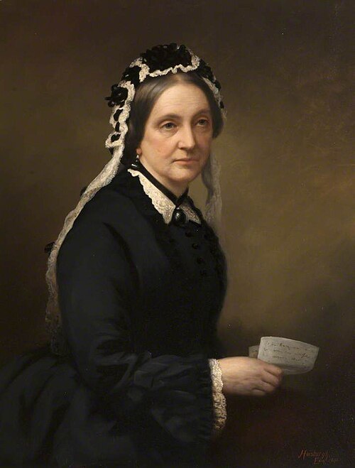 The Honourable Mrs Maxwell-Stuart, 1890, John Horsburgh