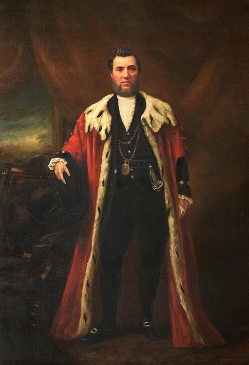 William Lindsay (1819–1884), Provost of Leith (1860–1866), , John Horsburgh