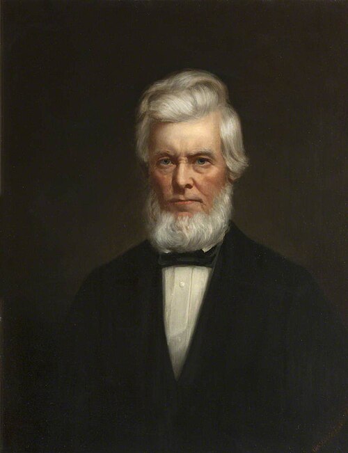 William Chambers (1800–1883), LLD, Lord Provost of Edinburgh, , John Horsburgh