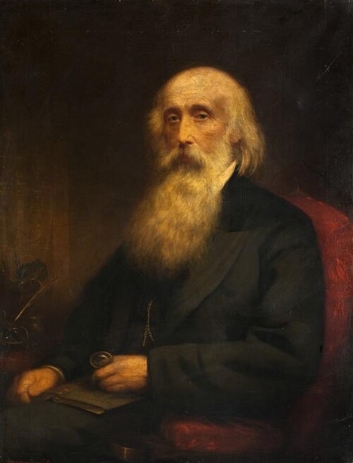 John Hutton Balfour, 1808 - 1894. Botanist, 1878, John Horsburgh