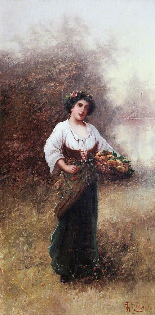 Gypsy Fruit Seller, , John A. McColvin
