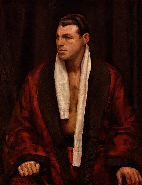 Len Harvey, 1938, Thomas Burke