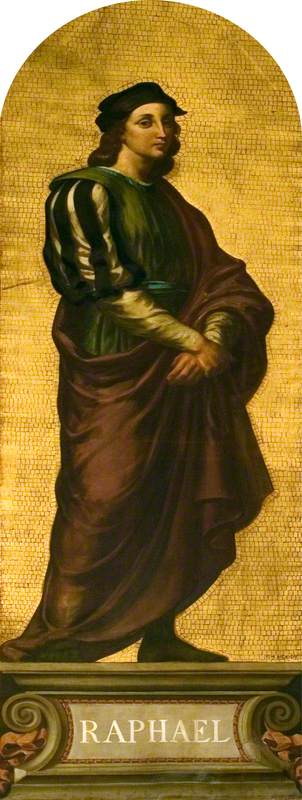 Raphael (1483–1520) (design for a mosaic in the Victoria and Albert Museum), , Francis Wollaston Moody