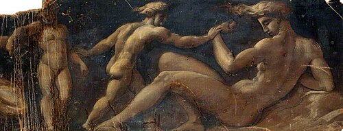 Reclining Figure (decorative panel), , Francis Wollaston Moody