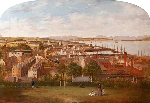 Greenock, 1854, Thomas Carsell