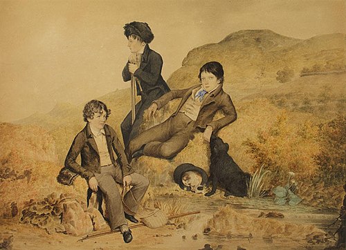 Masquerade (Family Group), , John Alexander Gilfillan
