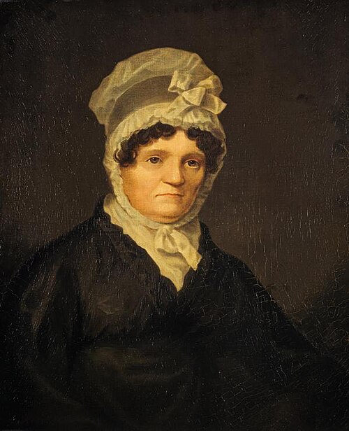 Jean Armour, Mrs Robert Burns, 1765 - 1834. Wife of the poet Robert Burns, 1822, John Alexander Gilfillan